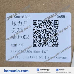 60018200 sany pressure switch