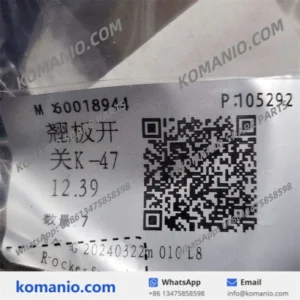 60018944 sany rocker switch