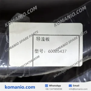 60026437 sany guide plate