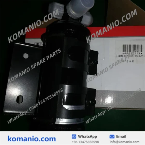 60030549 sany drying bottle component