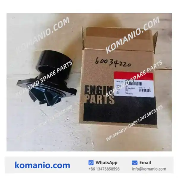 60034220 60017643 sany water pump