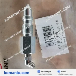60040645 sany tensioning equipment oil filler valve