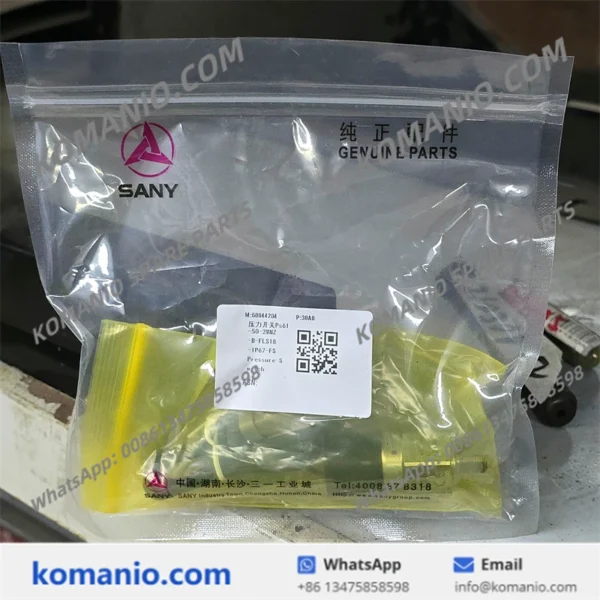 60044284 sany pressure switch