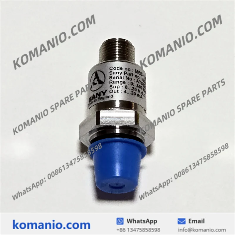 60047424 sany mobile crane pressure sensor 600bar 24v