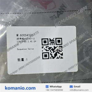 60054133 sany sequence valve