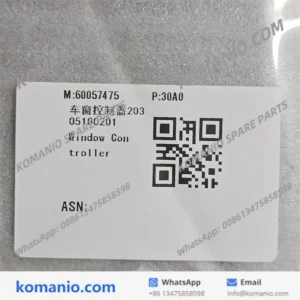 60057475 sany window controller