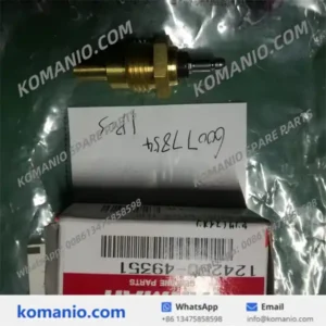 60077854 sany water temperature sensor yanmar