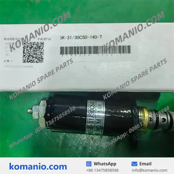 60081917 sany electromagnetic directional valve