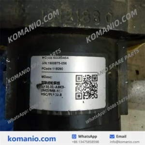 60089464 SANY CASAPPA Double Gear Pump 60089464 sany casappa double gear pump