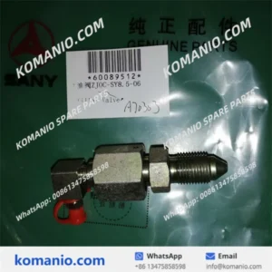 60089512 sany refiller valve
