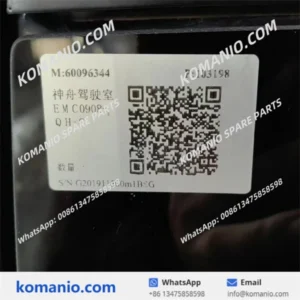 60096344 sany sy215 excavator cab emc0908 qh csy335