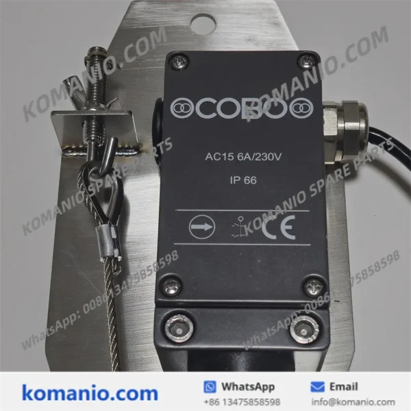 60100614 sany anti two block a2b height limit switch