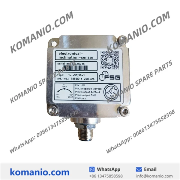 60112766 sany truck crane angle sensor spare parts