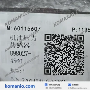 60115607 sany oil pressure sensor