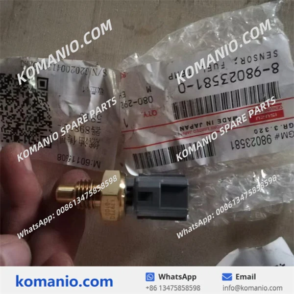 60115608 sany fuel temp sensor