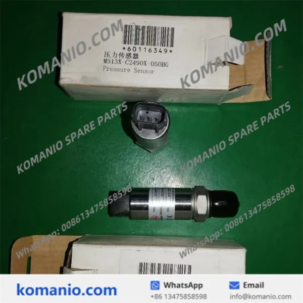 60116349 sany pressure sensor
