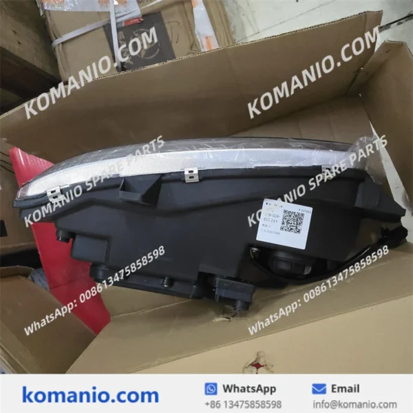 60119976 sany front light 326 026 017 24v