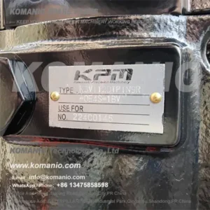 60123319 sany kpm k3v112dtp1n9r 0e4s 1bv hydraulic pump