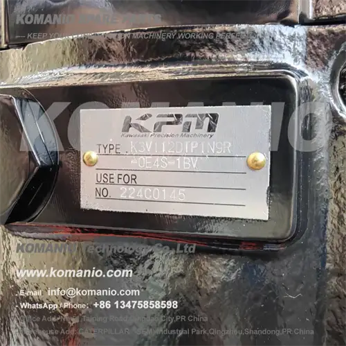 60123319 sany kpm k3v112dtp1n9r 0e4s 1bv hydraulic pump