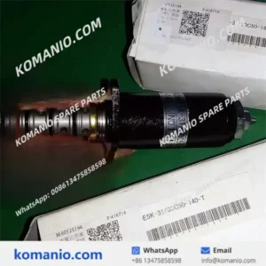 60125194 sany electromagnetic proportional pressure reducing valve