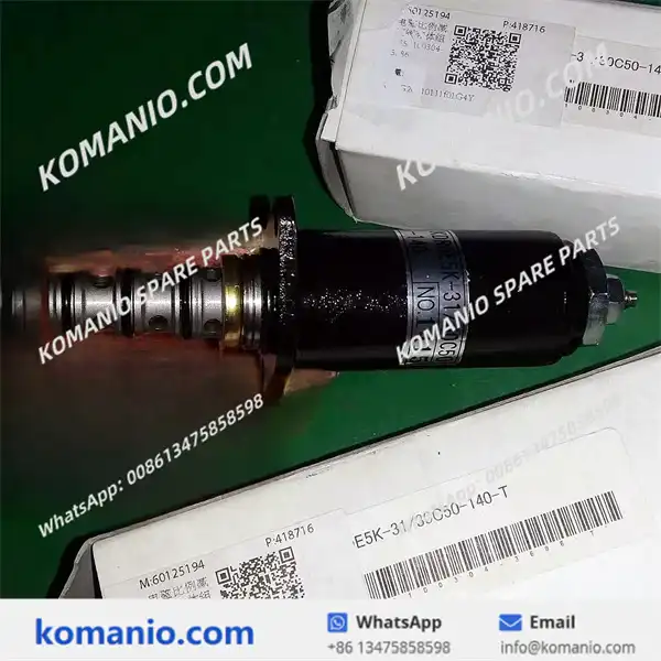 60125194 sany electromagnetic proportional pressure reducing valve