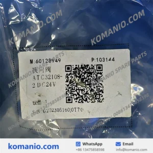 60128949 sany selector valve