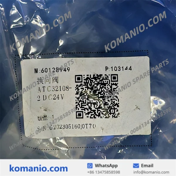60128949 sany selector valve
