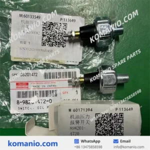 60133549 60171394 sany oil pressure alarm switch