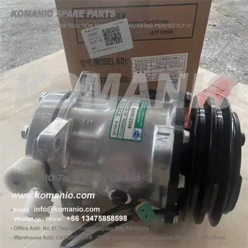60137521 sany ac compressor