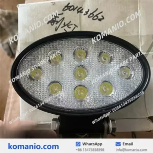 60143662 SANY Front Lamp 60143662 sany front lamp