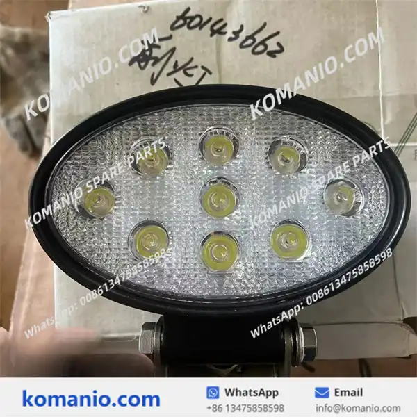 60143662 sany front lamp