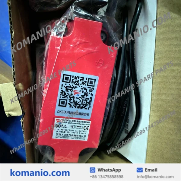 60155514 sany load lifting limiter bwl 6t z Φ340