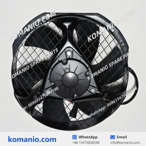 60159142 sany condenser fan