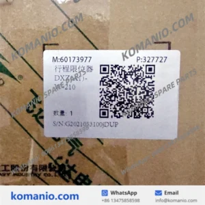 60173979 sany stroke limiter