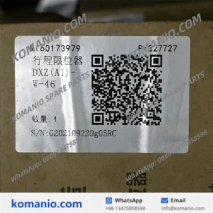 60173979 sany stroke limiter