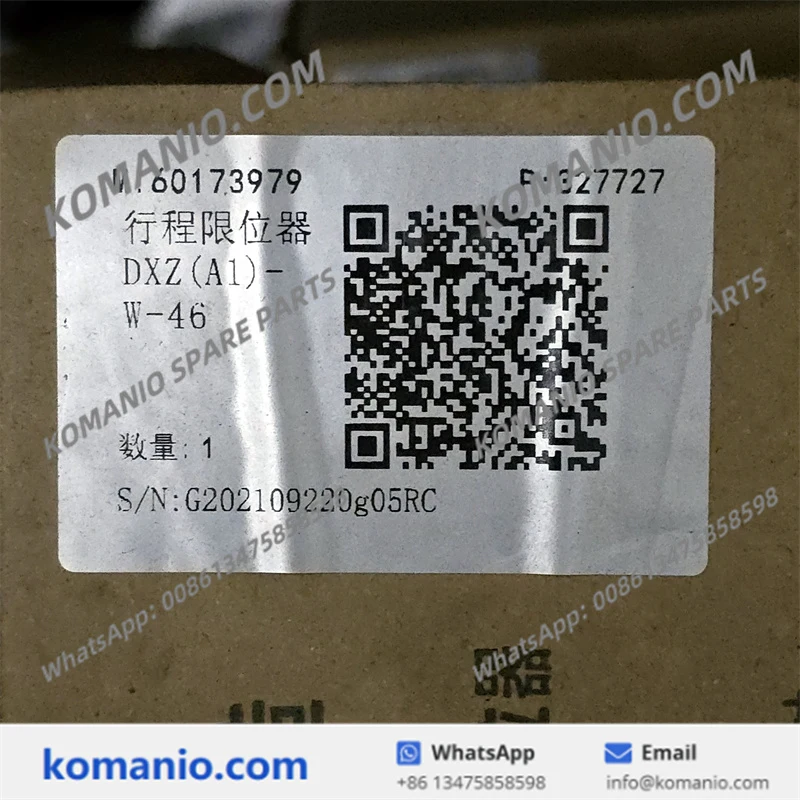 60173979 sany stroke limiter