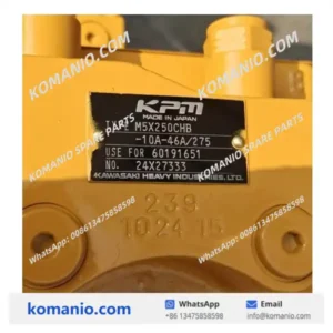 60191651 sany sy425 sy465 swing motor 60191651 sany sy425 sy465 swing motor