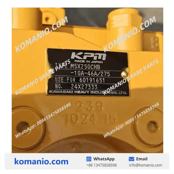 60191651 sany sy425 sy465 swing motor