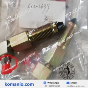 60202699 60202700 sany tensioning equipment refiller valve