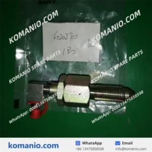 60202699 60202700 sany tensioning equipment refiller valve