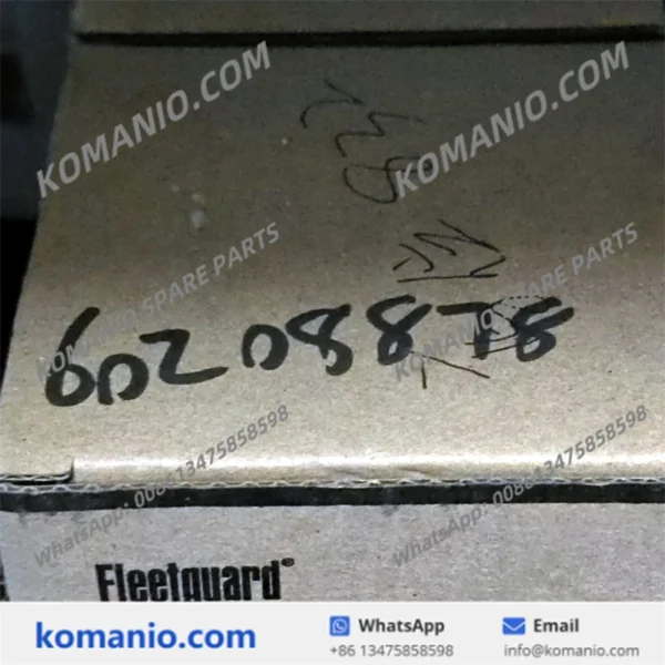 60208878 sany fuel filter