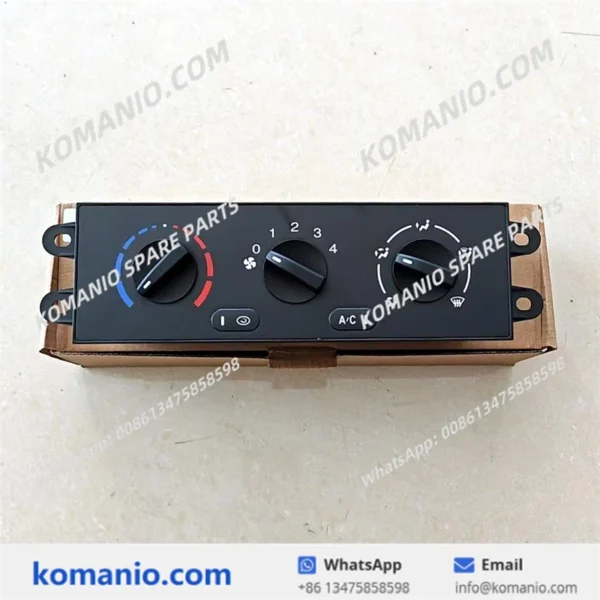 60214066 sany air conditioning control panel