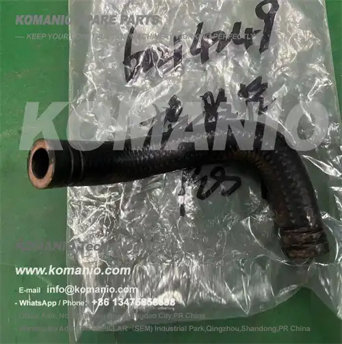 60214249 sany rubber pipe