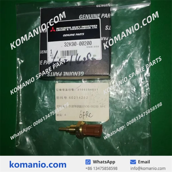 60214282 b240600000234 sany water temperator sensor