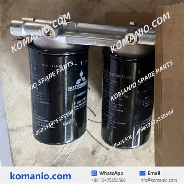 60214346 sany fuel filter assembly