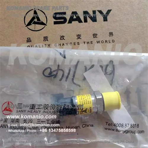 60217140 sany pressure sensor 500bar sy75/135/205/215/235
