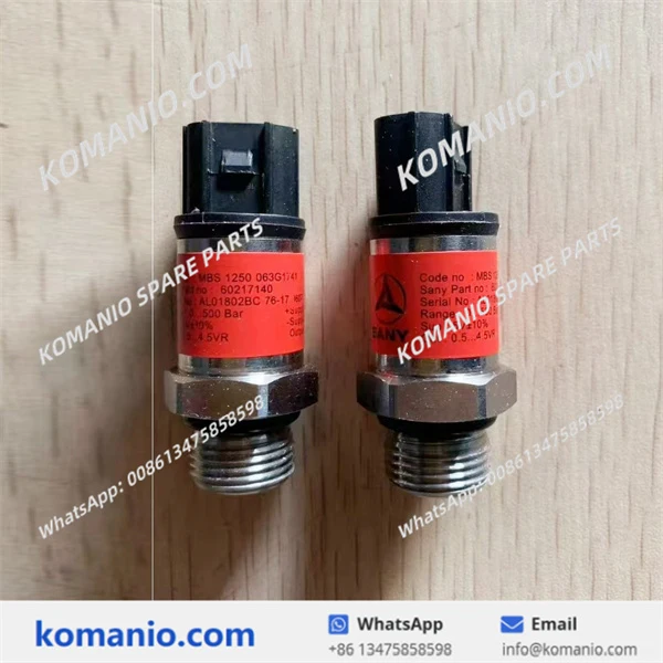 60217140 sany excavator pressure sensor 50mpa