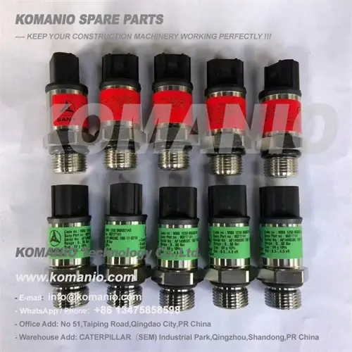 60217140 sany pressure sensor 500bar sy75/135/205/215/235