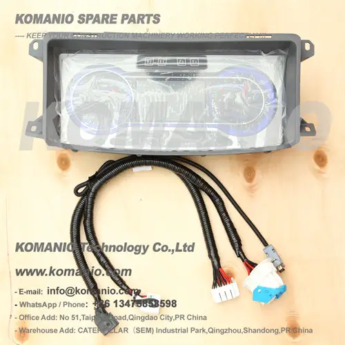 60222011 sany combination bus instrument dashboard sjc6110n can