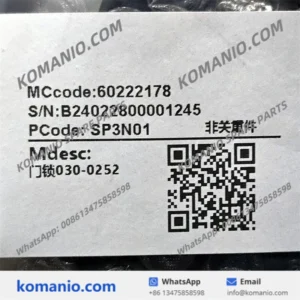 60222178 SANY Lock 60222178 sany lock